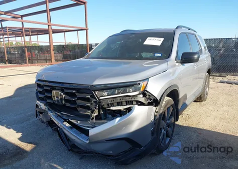 2023 Honda Pilot Awd Sport from USA, damaged, VIN 5FNYG1H39PB027082